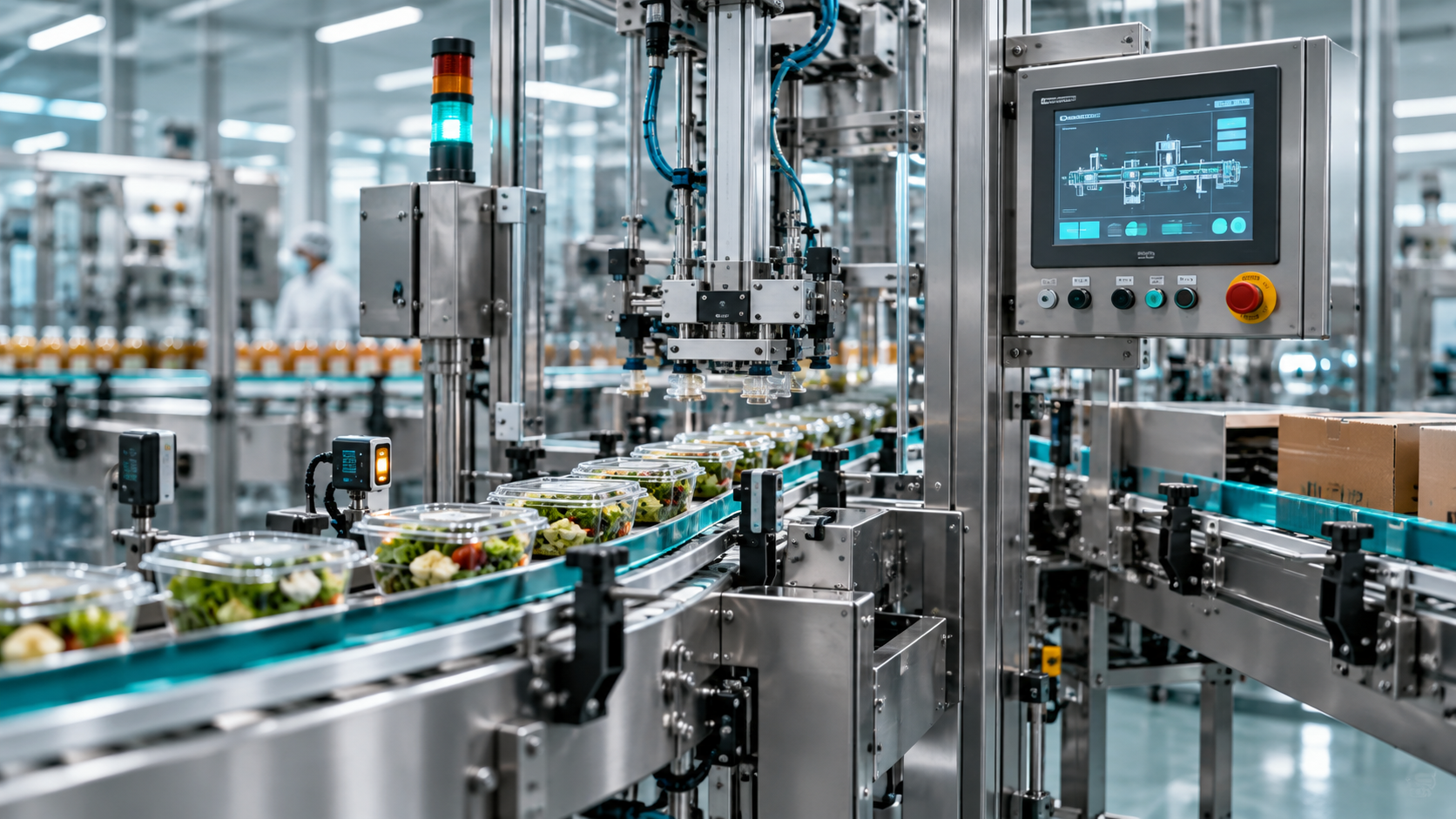Food / bottling / packaging