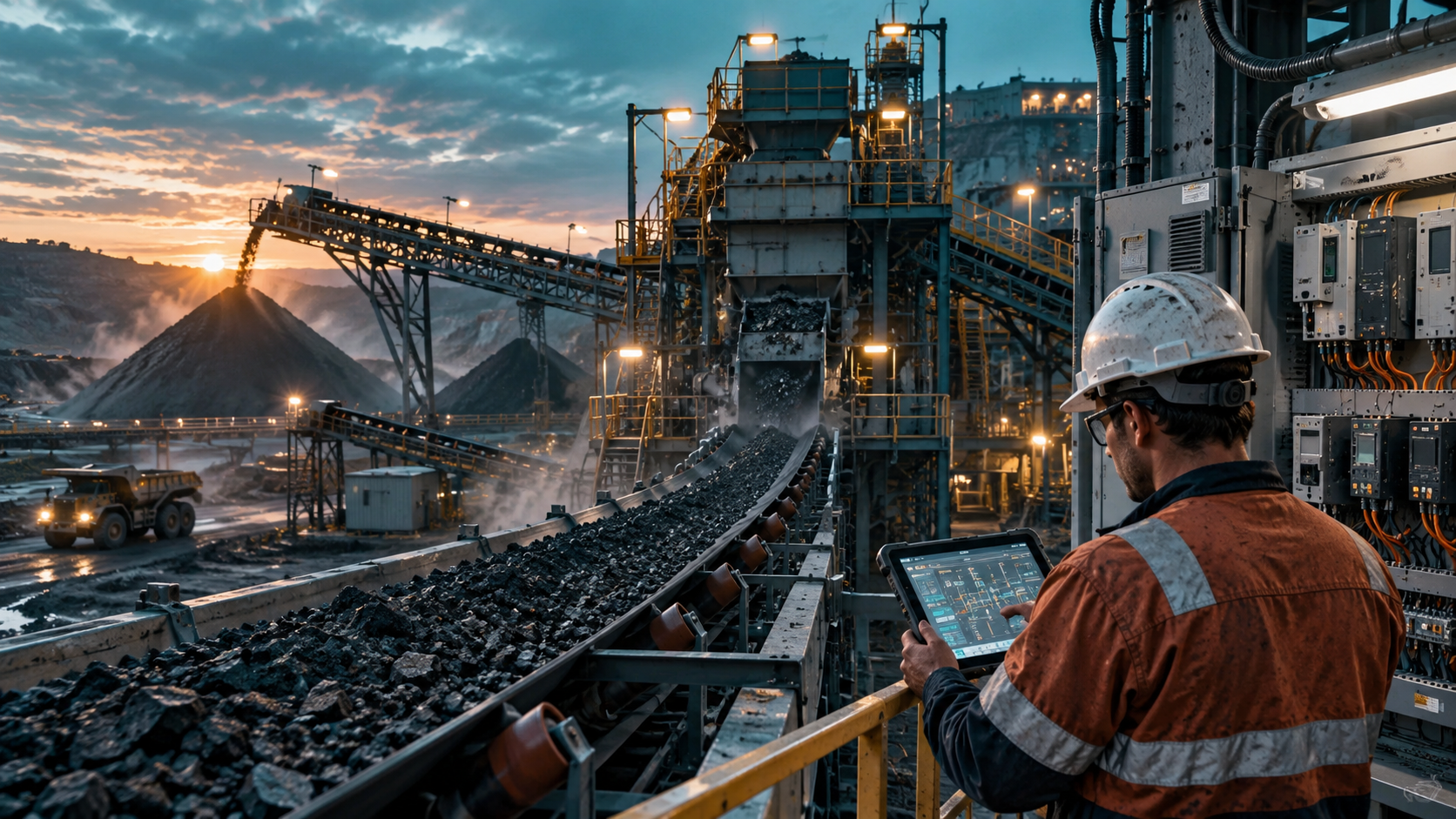 Mining & conveyors