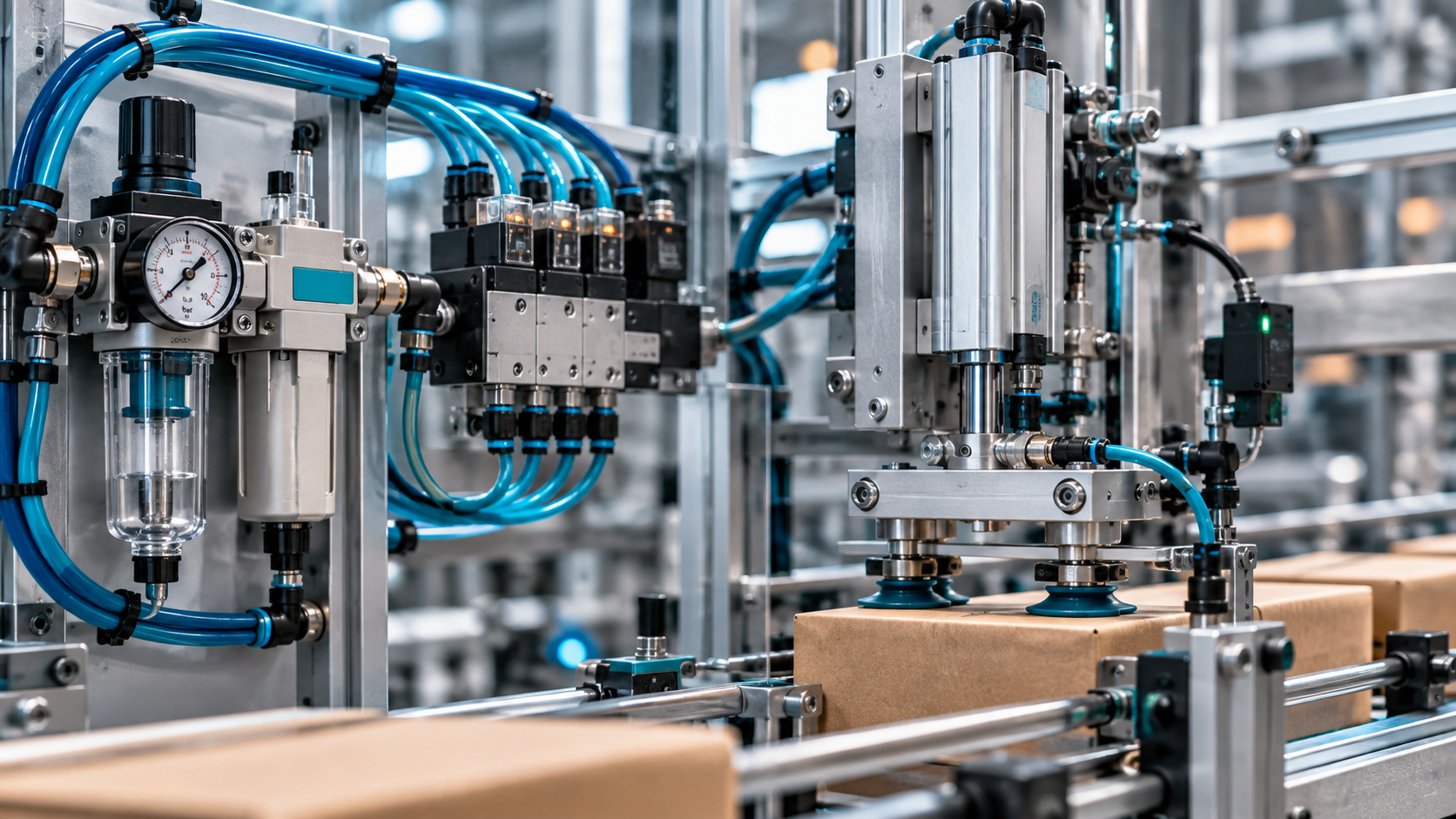Pneumatic systems