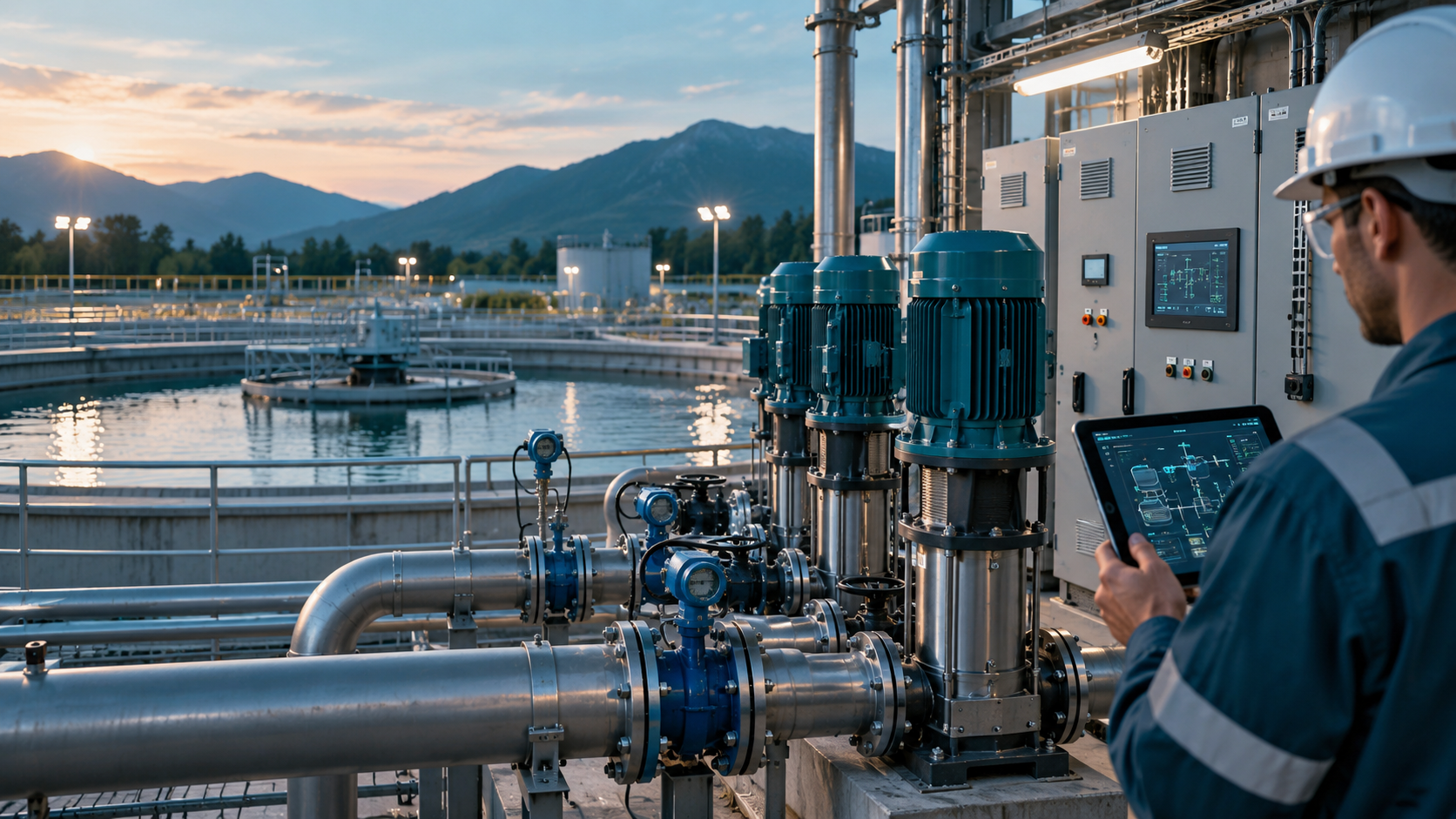 Water & wastewater treatment